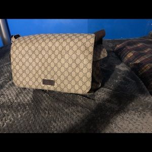 Gucci Diaper Bag
